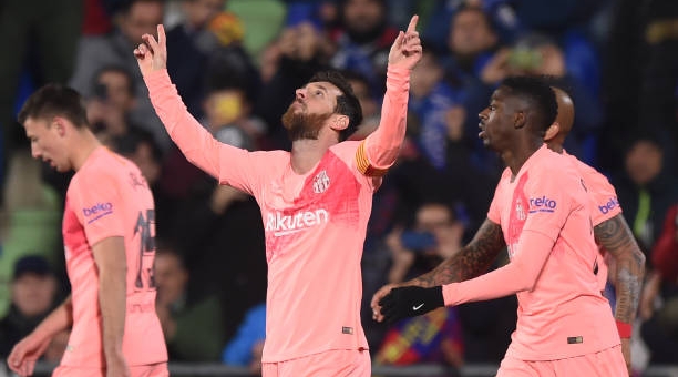 'Song tấu' Messi-Suarez tỏa sáng, Barca xây chắc ngôi đầu