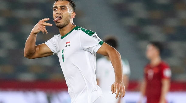Hậu vệ Iraq ghi bàn vào lưới Việt Nam nhận tin buồn sau Asian Cup