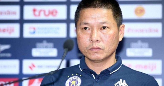 HLV Chu Đình Nghiêm tin Hà Nội sẽ đánh bại Bangkok Utd
