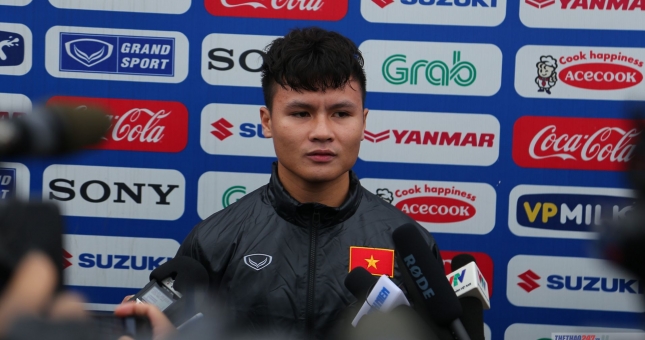 HLV Park chọn Quang Hải làm đội trưởng U23 Việt Nam