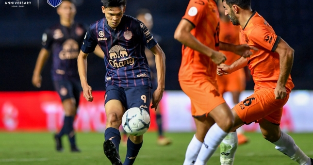 Buriram Utd thắng trận đầu tiên khi không sử dụng Xuân Trường