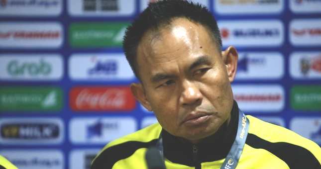 HLV U23 Brunei: 'Chúng tôi sẽ cố gắng hơn ở trận sau'