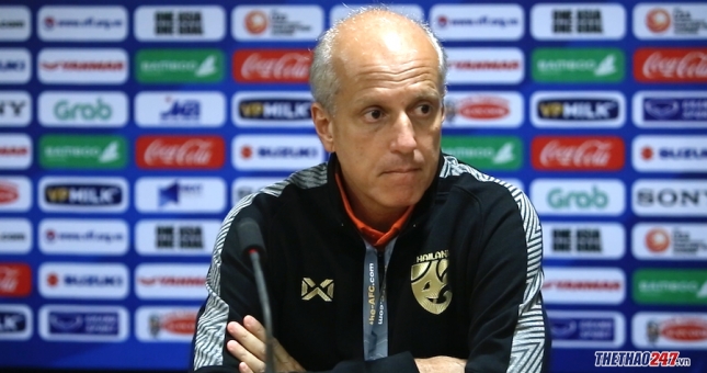HLV U23 Thái Lan: 'Chúng tôi đã có phương án đối phó với Việt Nam'