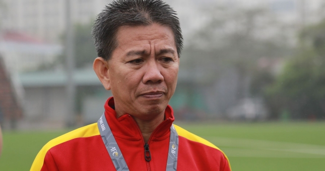HLV Hoàng Anh Tuấn: 'U18 VN đang quyết tâm noi gương các đàn anh'
