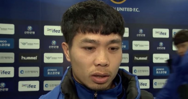 Công Phượng: 'Đội đã thua 6 trận nên tinh thần không được tốt'