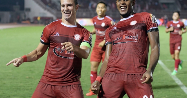 Bảng xếp hạng Vòng 6 V.League 2019: 'Ngây ngất' trong cơn mưa mùa hạ