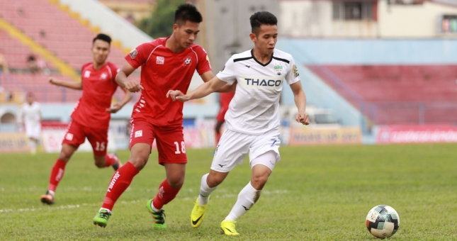 Lịch thi đấu vòng 7 V.League 2019: Chờ hiệu ứng 'Hàn Quốc' từ HAGL