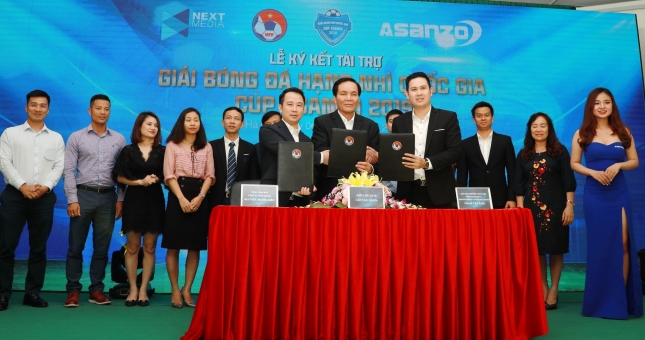 Giải hạng Nhì Quốc gia chính thức có nhà tài trợ mới