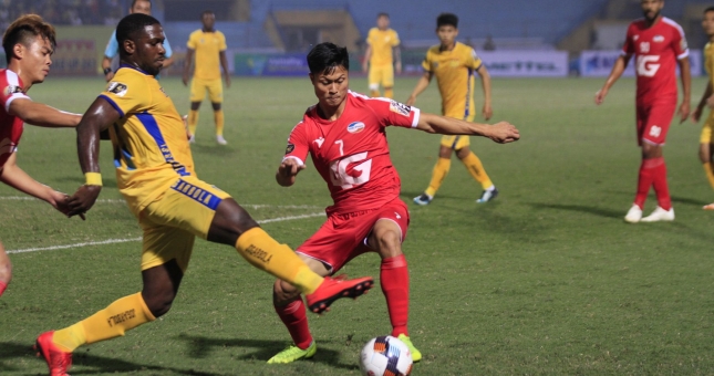 Thanh Hóa thắng trận đầu tiên tại V.League 2019 nhờ 'người cũ' HAGL