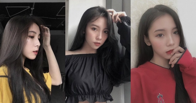 Cận cảnh nhan sắc làm xiêu lòng cộng đồng mạng của bạn gái Trần Danh Trung