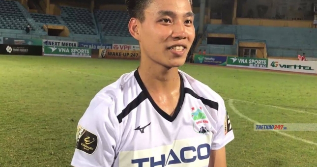 Văn Thanh: 'Tôi đã chờ bàn thắng này từ lúc dưỡng thương ở Hàn Quốc'