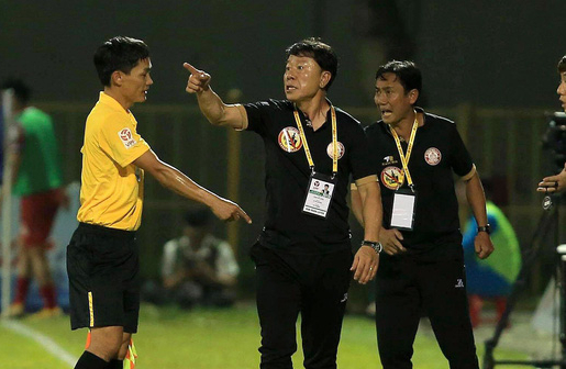 HLV Chung Hae-seong tiết lộ bí quyết giúp Tp. HCM bay cao