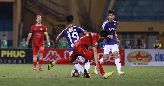 Bảng xếp hạng V.League hôm nay 24/5: Địa chấn ở Thiên Trường