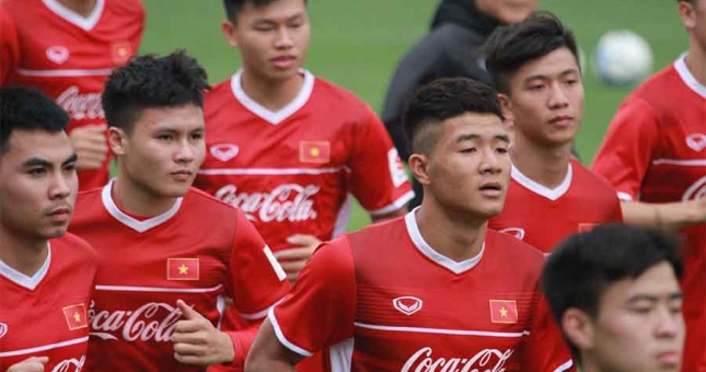 Danh sách tập trung U23 Việt Nam: Martin Lo góp mặt