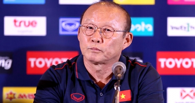 HLV Park Hang-seo: 'Truyền thông Thái Lan nói sai sự thật về tôi'