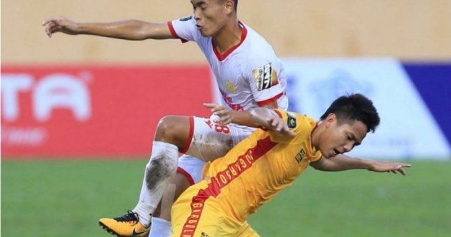 Đà Nẵng thua trận ám ảnh trên sân Nam Định