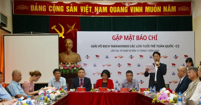 Taekwondo Việt Nam chính thức có Nhà tài trợ khủng từ Hàn Quốc