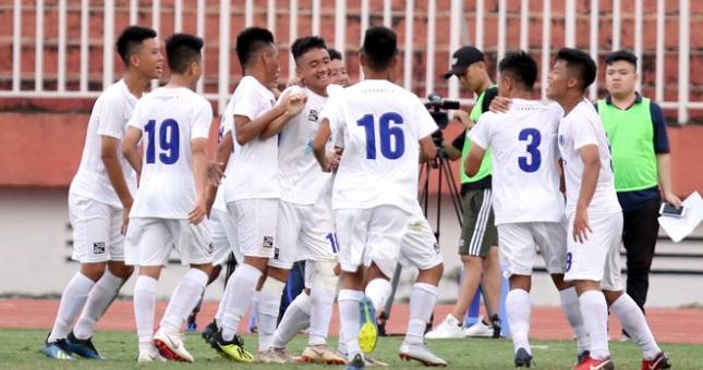 Lứa đàn em Công Phượng thắng đậm ở giải U15 Quốc gia nhờ...thể hình?