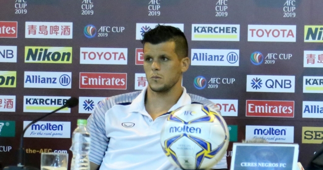 Cầu thủ Philippines từng thua Việt Nam quyết phục thù ở AFC Cup