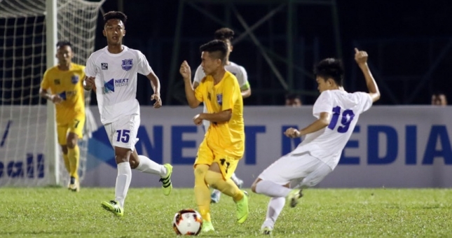 Bảng xếp hạng U17 Quốc gia 2019: HAGL xếp cuối