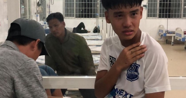 Cầu thủ HAGL chấn thương nặng ngày ra quân giải U17 QG 2019