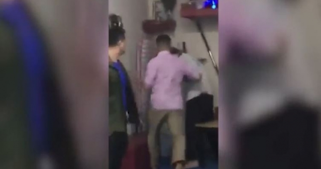 Lộ clip võ sư Vịnh Xuân Nam Anh đánh người như giang hồ?