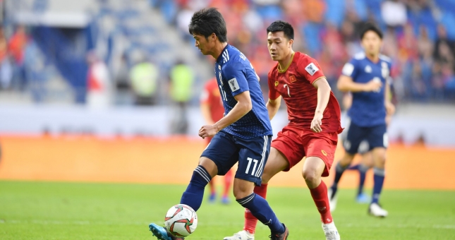 Báo Nhật: 'Không thể xem thường Việt Nam nếu gặp lại ở Vòng loại WC'