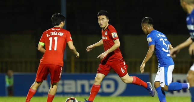 Lịch thi đấu vòng 18 V.League 2019: HAGL quyết đấu Thanh Hóa