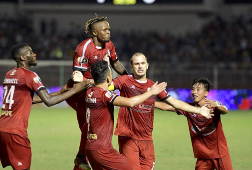 Bảng xếp hạng V.League 2019: Tp. Hồ Chí Minh vẫn ở trên đỉnh