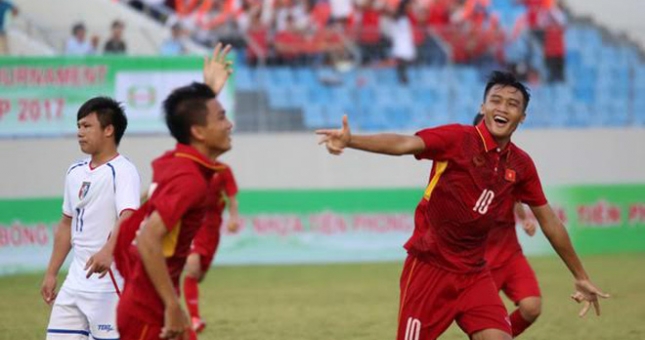 U15 Việt Nam thăng hoa với chiến thắng đậm đà Philippines