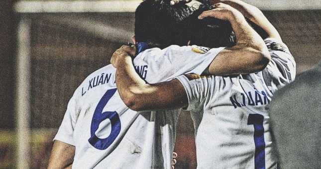 Lương Xuân Trường gửi đến Tuấn Anh thông điệp của tình bạn