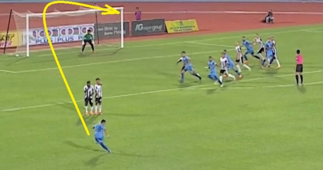 VIDEO: Siêu phẩm giúp Faiz Subri làm rạng danh bóng đá Malaysia