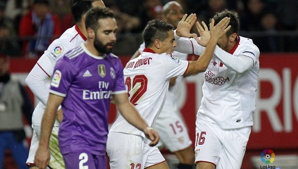 Highlights: Sevilla 2-1 Real Madrid (Vòng 18 La Liga)