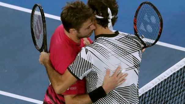 VIDEO: Đánh bại Wawrinka, lần thứ  lọt vào chung kết Úc mở rộng