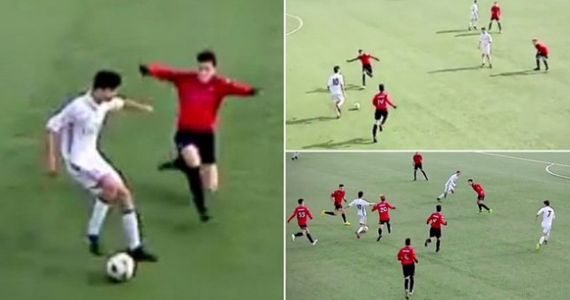 VIDEO: Màn đi bóng kiến tạo đậm chất nghệ sỹ của Theo Zidane