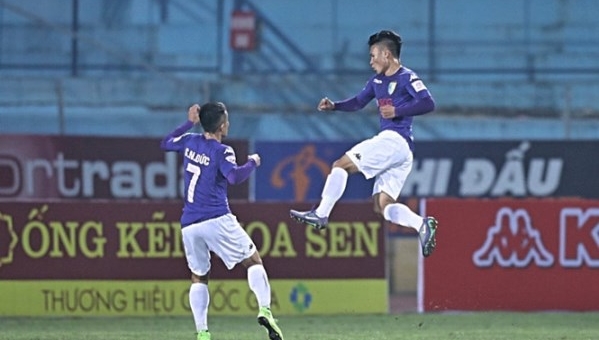 Vòng 5 V-League 2017: Vinh danh những siêu phẩm sút xa