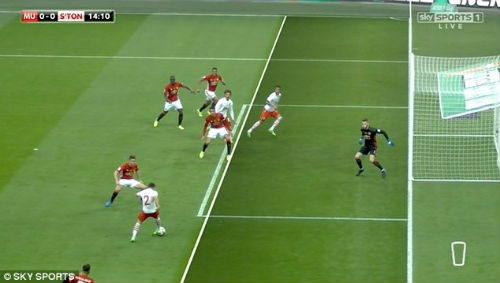 VIDEO: MU thoát 1 bàn thua đầy tranh cãi trước Southampton