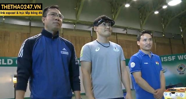 VIDEO: Hoàng Xuân Vinh giành HCB Cúp bắn súng thế giới