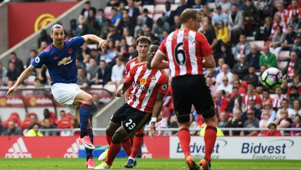 VIDEO BẢN QUYỀN: Sunderland 0-3 Man Utd (Vòng 32 NHA)
