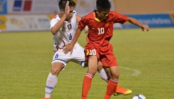 Highlights U19 Việt Nam 2-0 U19 Đài Loan