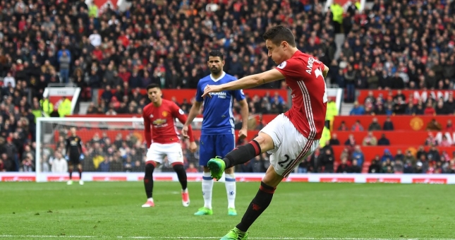 VIDEO: Herrera tỏa sáng nâng tỷ số lên 2-0 cho Man Utd