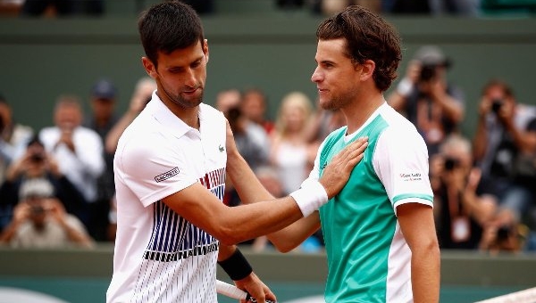 VIDEO Tứ kết Roland Garros: Dominic Thiem 3-0 Novak Djokovic