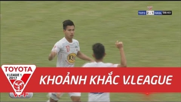 VIDEO Khoảnh khắc xuất thần của Văn Thanh ở vòng 16 V-League