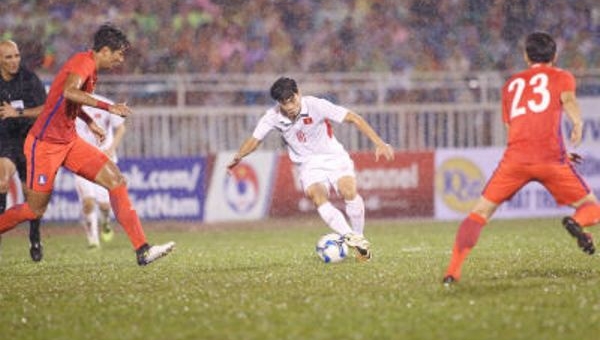 Highlights: U22 Việt Nam 1-2 U22 Hàn Quốc