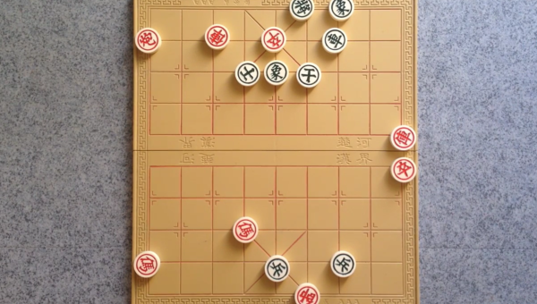 Cờ Thế Giang Hồ Vỉa Hè - Khổng Minh Tá Tiễn