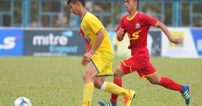 Highlights: U15 Viettel 2-0 U15 SLNA (Bán kết U15 QG 2017)