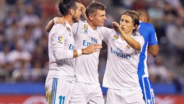 Highlights: Deportivo 0-3 Real Madrid (Vòng 1 La Liga)