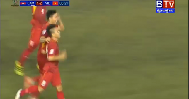 VIDEO: Quang Hải ấn định tỷ số 2-1 cho ĐT Việt Nam
