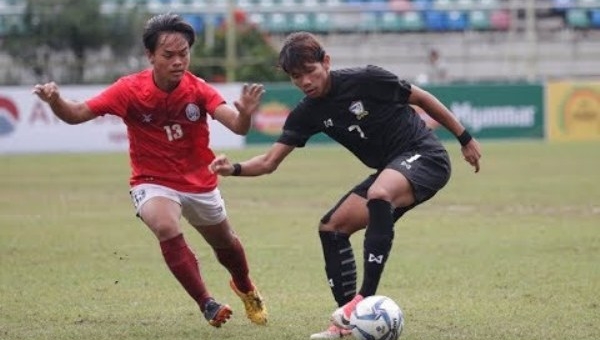Highlight: U18 Thái Lan 1-0 U18 Campuchia
