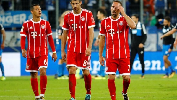 Highlights: Hoffenheim 2-0 Bayern Munich (Vòng 3 Bundesliga)